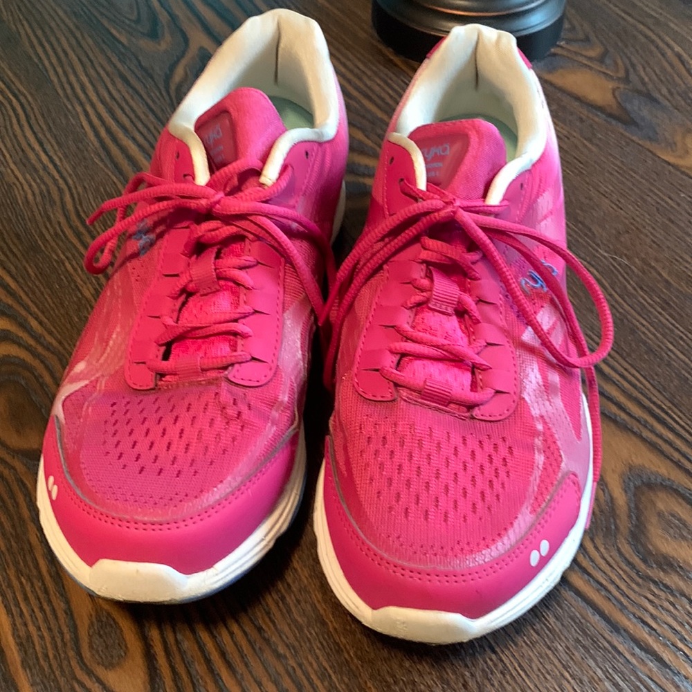 Ryka walking sneakers.